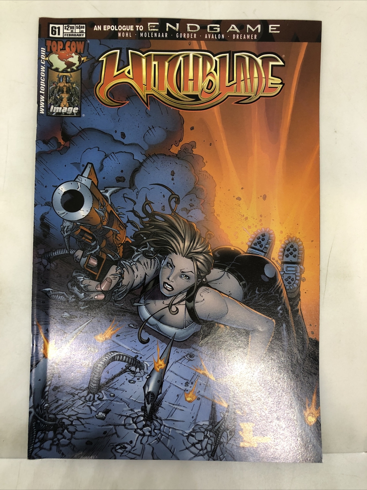 Witchblade U PICK comic 1995 Top Cow