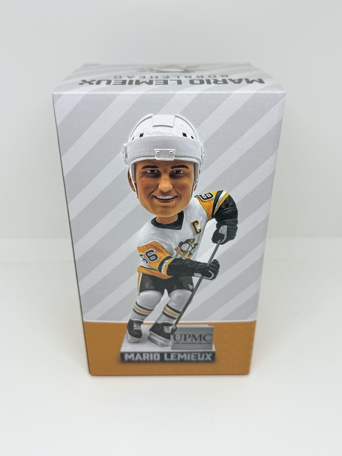 Mario Lemieux Pittsburgh Penguins Bobblehead 10/18/2024 New