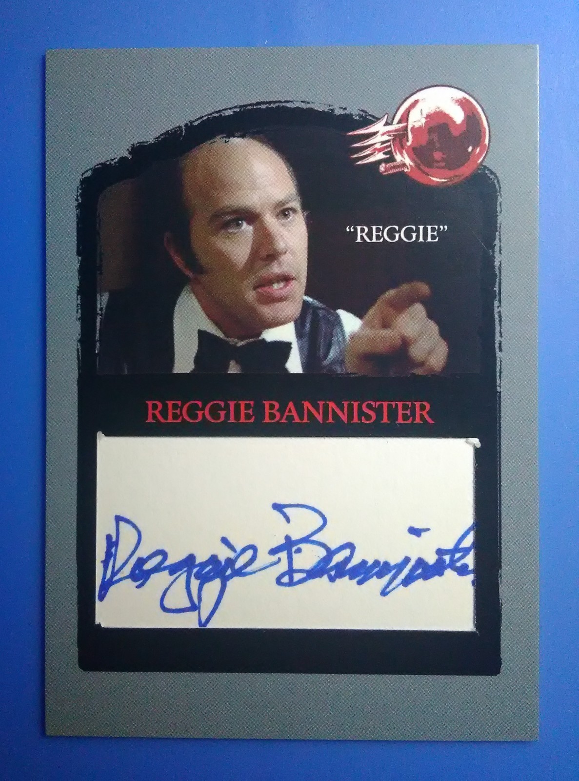 FRIGHT RAGS 2026 PHANTASM REGGIE BANNISTER AS REGGIE AUTOGRAPH CARD LTD 75