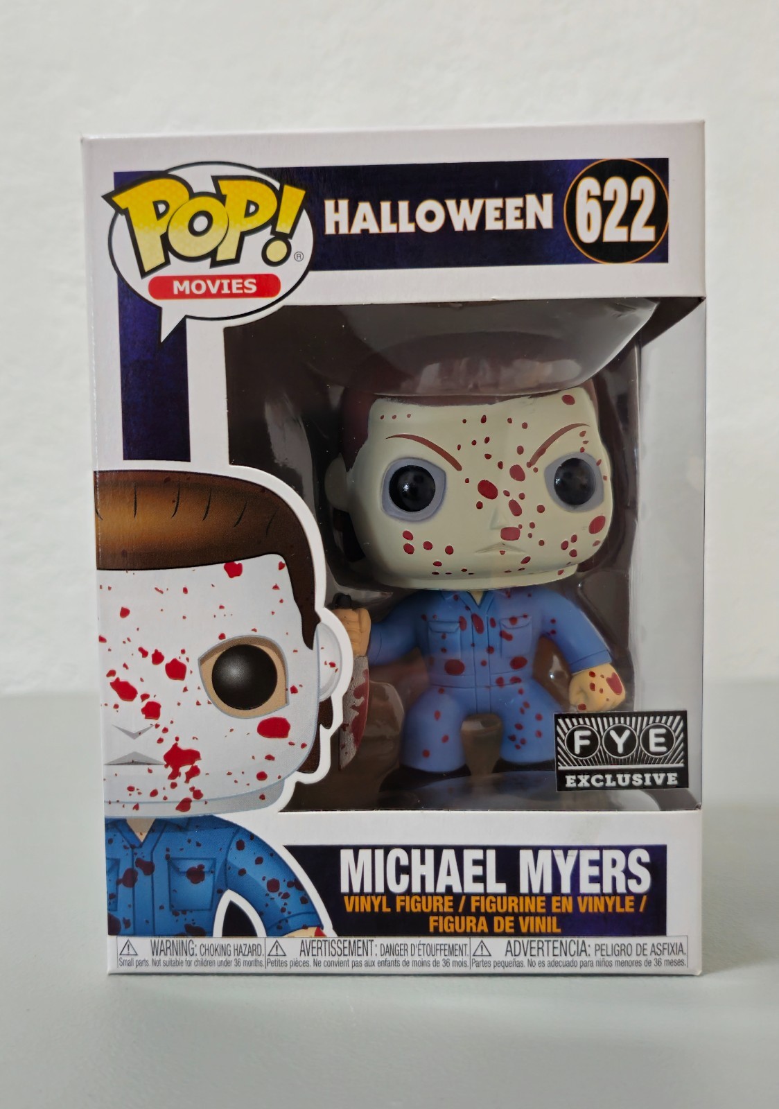 Funko Pop Horror Freddy Krueger, Michael Myers, Pinhead, Pennywise, Clicker
