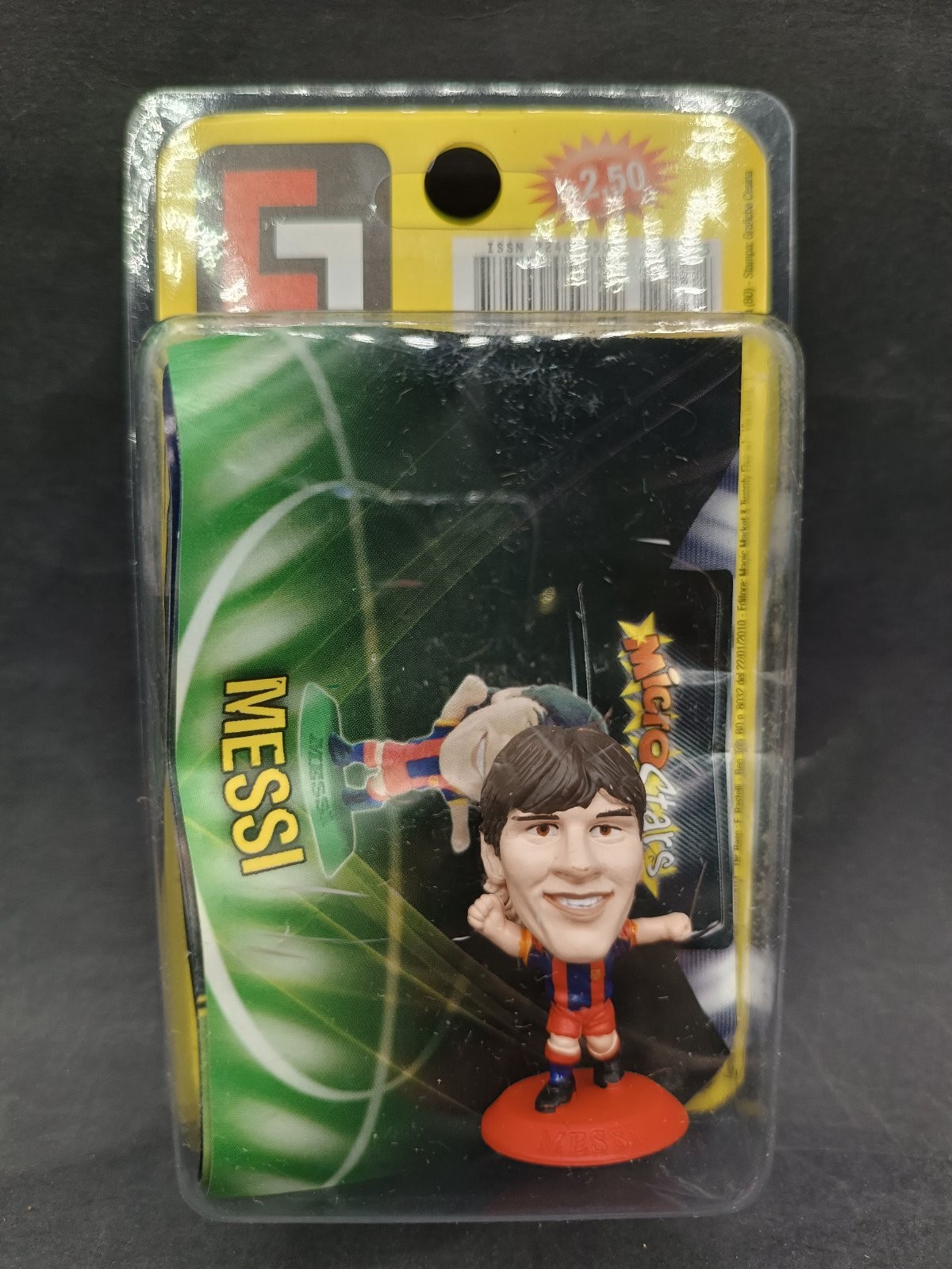 Corinthian Microstars Messi Soccer Figure