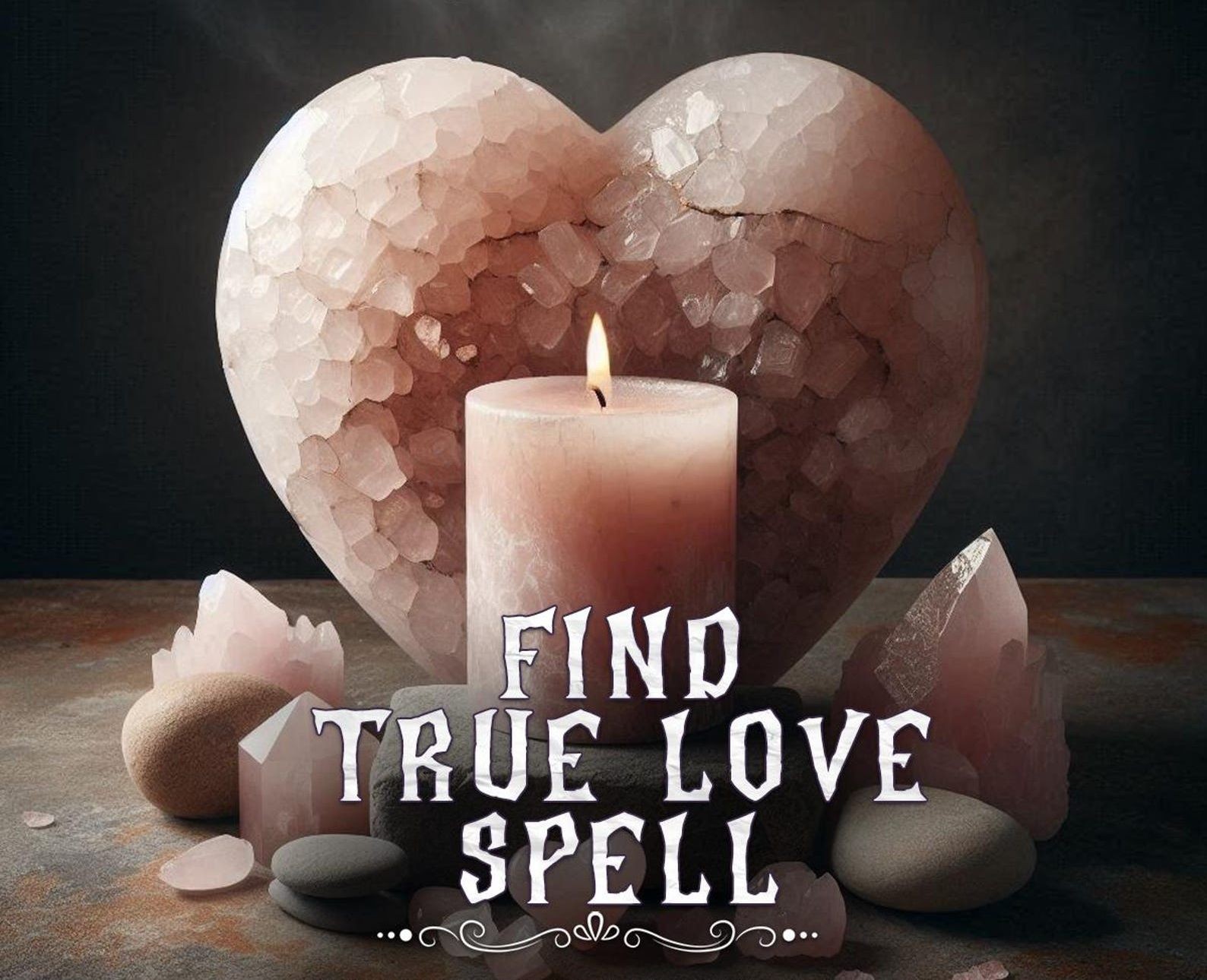 Find True Love Spell - Attract Your Match | Twin Flame  Attract True Love & Open