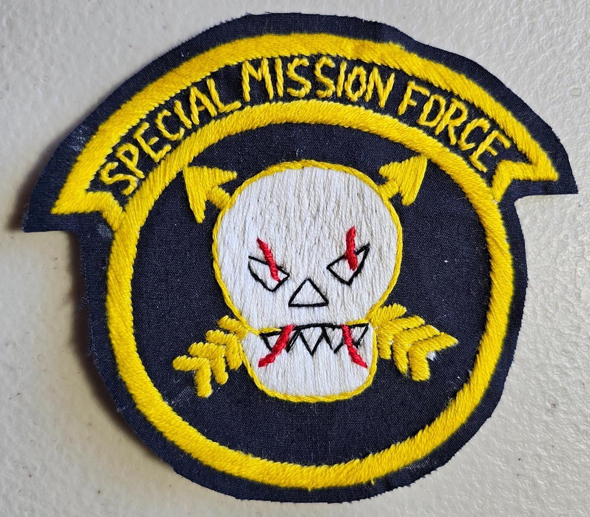 Vietnam Repro Patch:  SPECIAL MISSION FORCE
