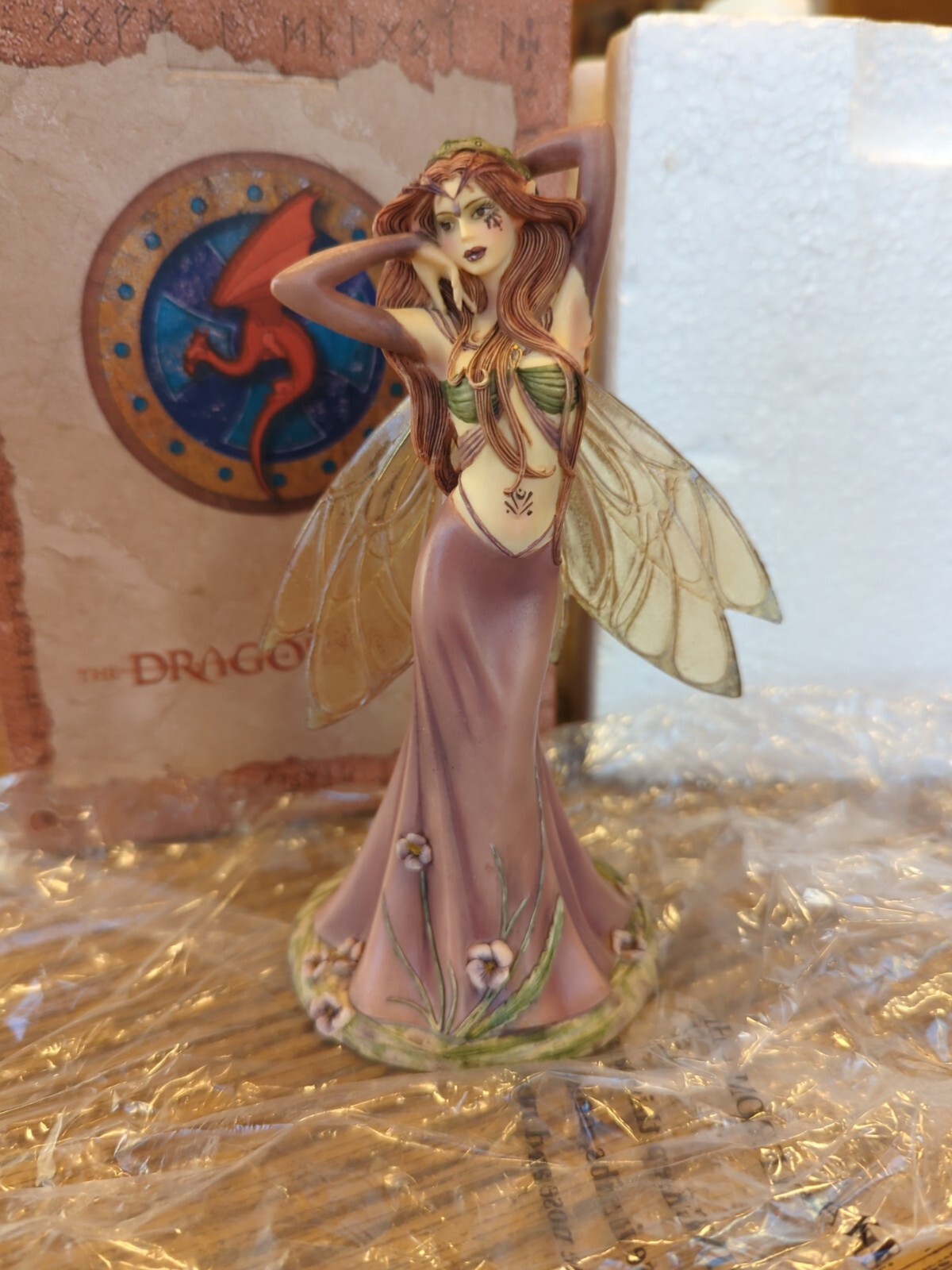 Dragonsite Limited Edition 0197/4800 Vervain by Jessica Galbreth JG50134