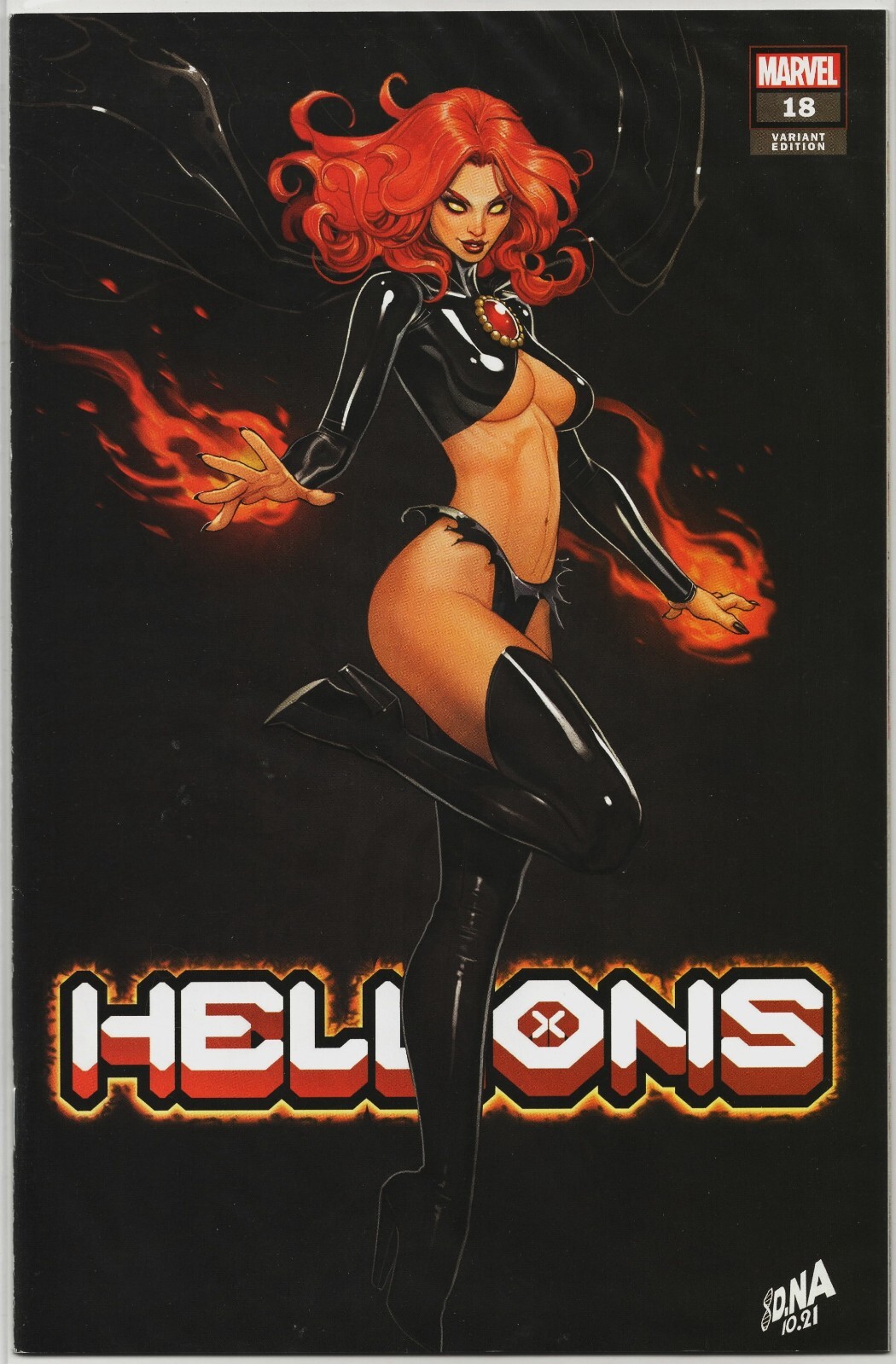 Hellions #18 David Nakayama TRADE Variant Cover 2021