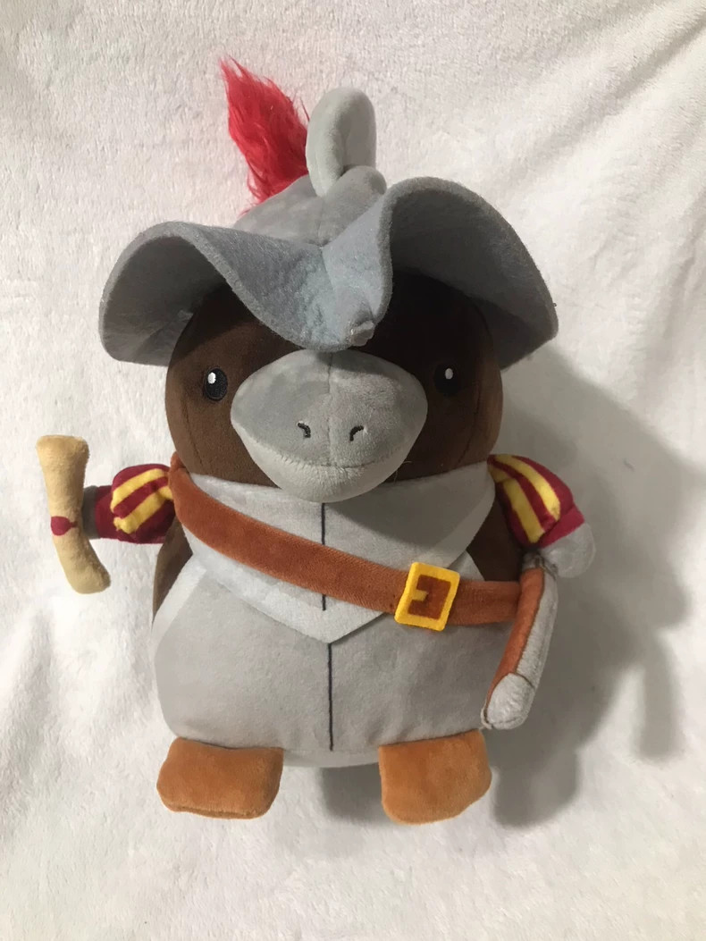 Europa Universalis IV Platypus Conquistador Plush