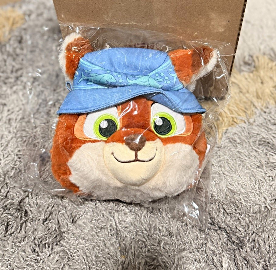 Potdemiel Disney Zootopia Nick Wilde & Judy Hopps Plush Pouch Keychain