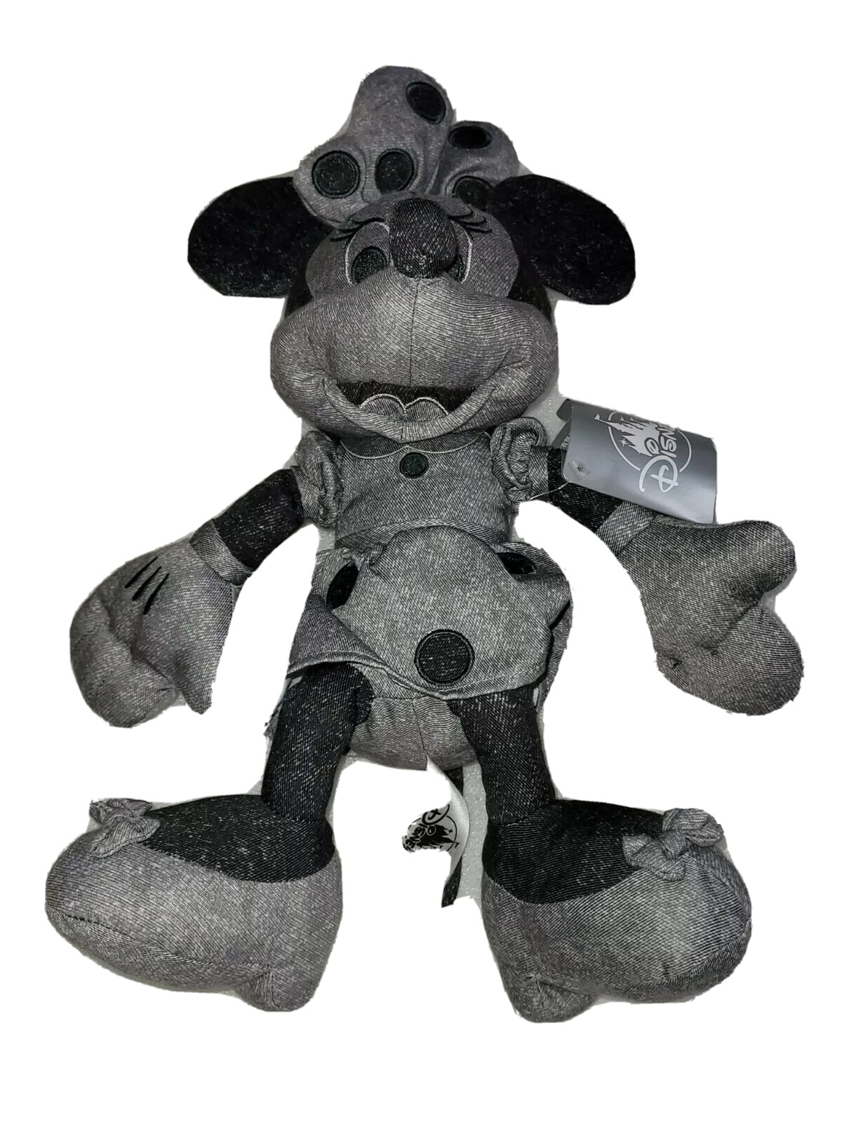 NWT Disney Authentic Exclusive Gray Denim Minnie Mouse 13\