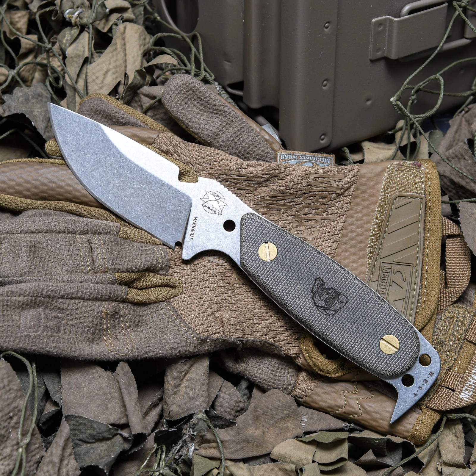 DPx Gear HEST Original Fixed Knife 3.13