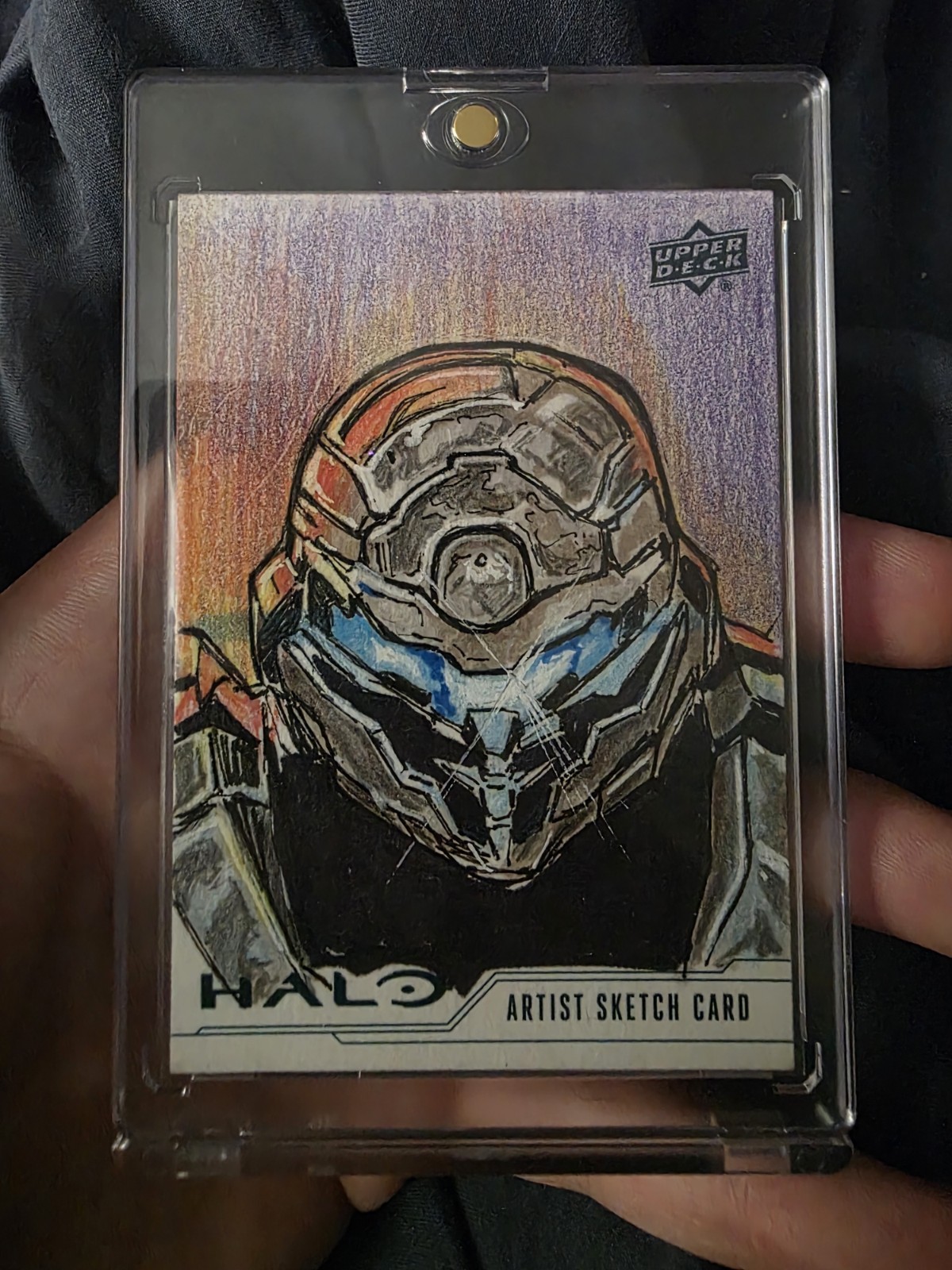 Halo Legacy Collection 1/1 Sketch Card Spartan Locke