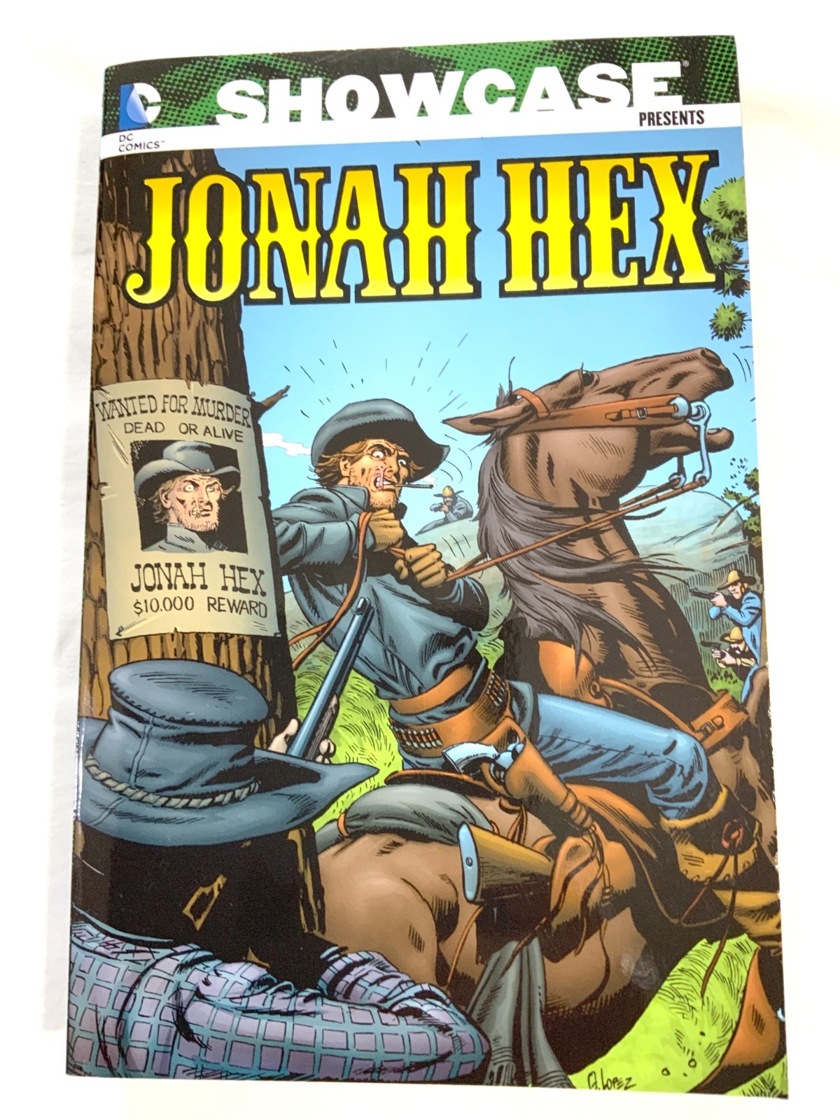 Showcase Presents, Jonah Hex Vol 2, DC Comics Ships Free & Fast