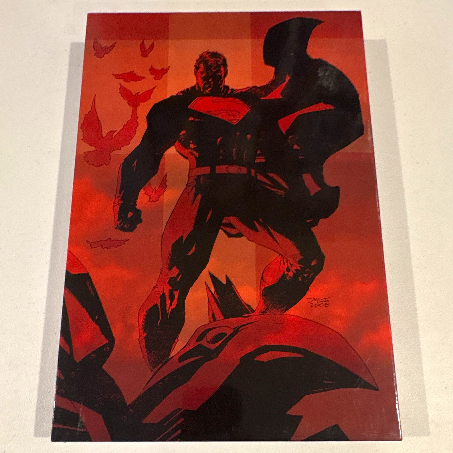 DC Comics Absolute Superman: For Tomorrow HC 1st Print DJ Azzarello/Lee 2009