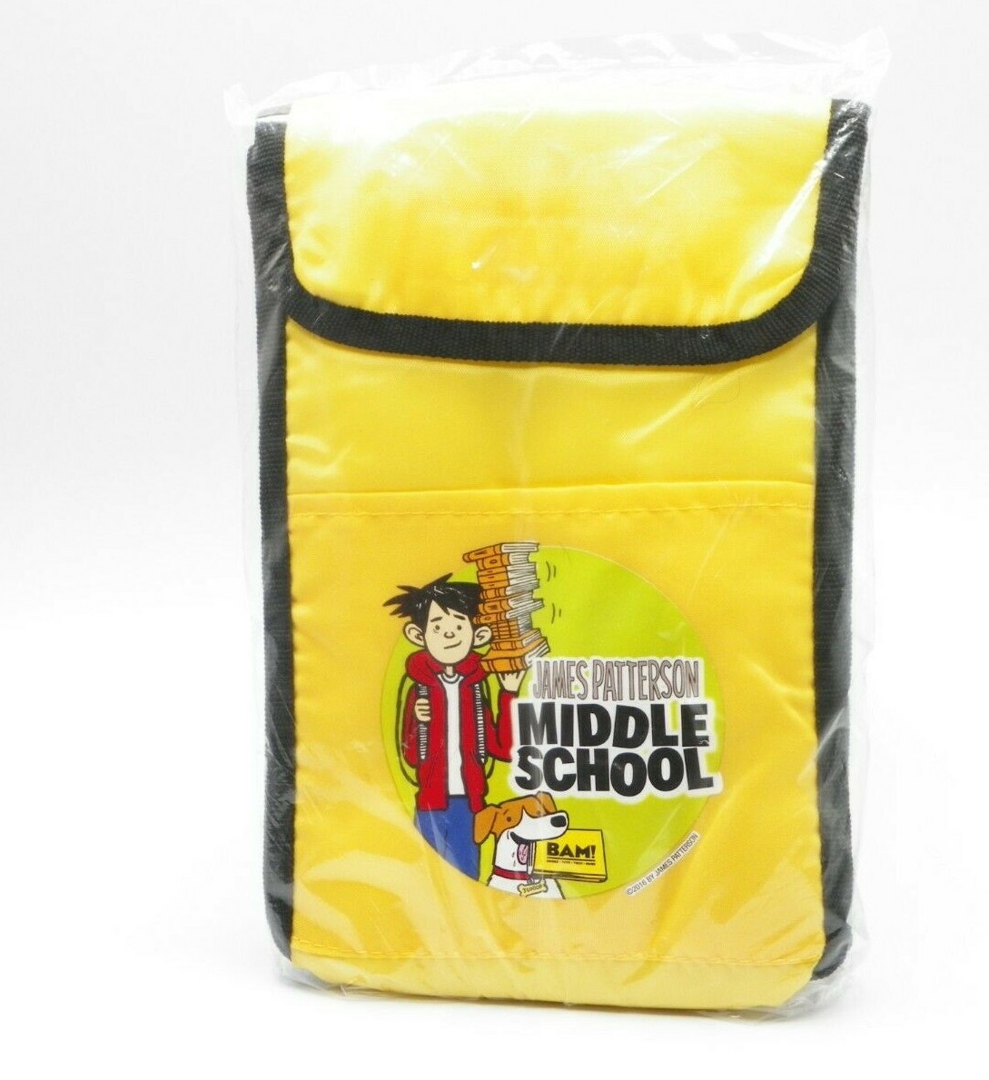 JAMES PATTERSON MIDDLE SCHOOL PROMO POUCH CASE BAM NEW 2016