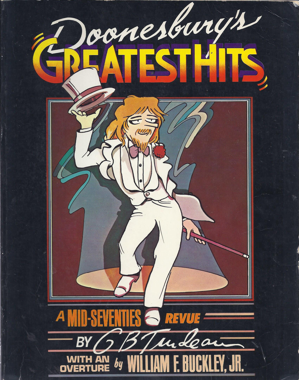 Vintage 1978 Doonesbury\'s Greatest Hits Mid 70s Revue GB Trudeau Book Collection