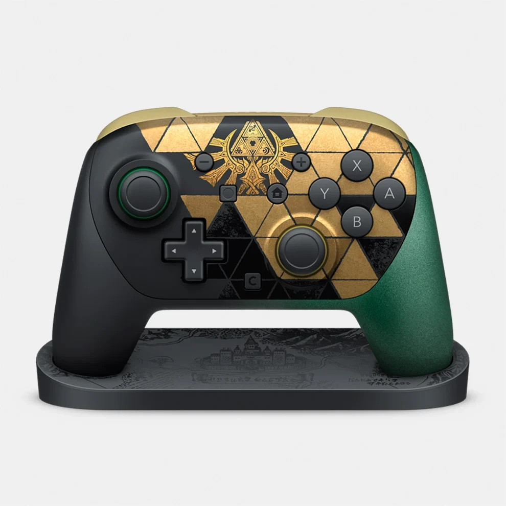 PSL Nintendo Switch 2 Pro Controller Zelda 40th Edition Display Stand  Japan