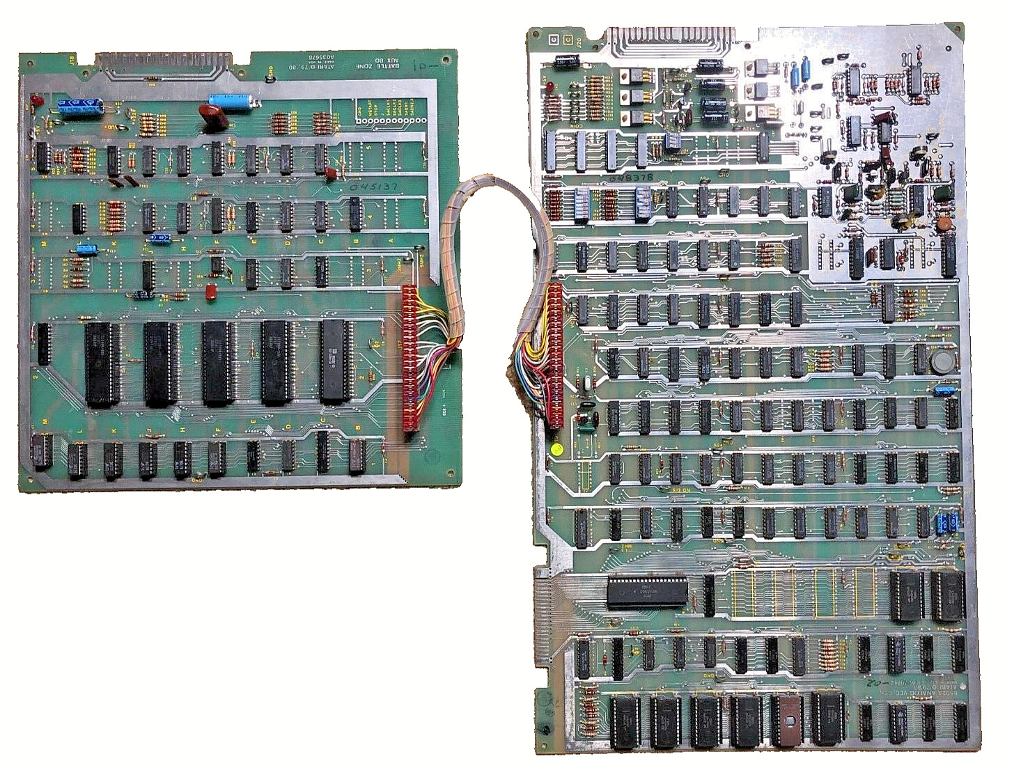 Atari Battlezone PCB board set REPAIR ESTIMATE, BENCH TEST and RETURN SHIPPING