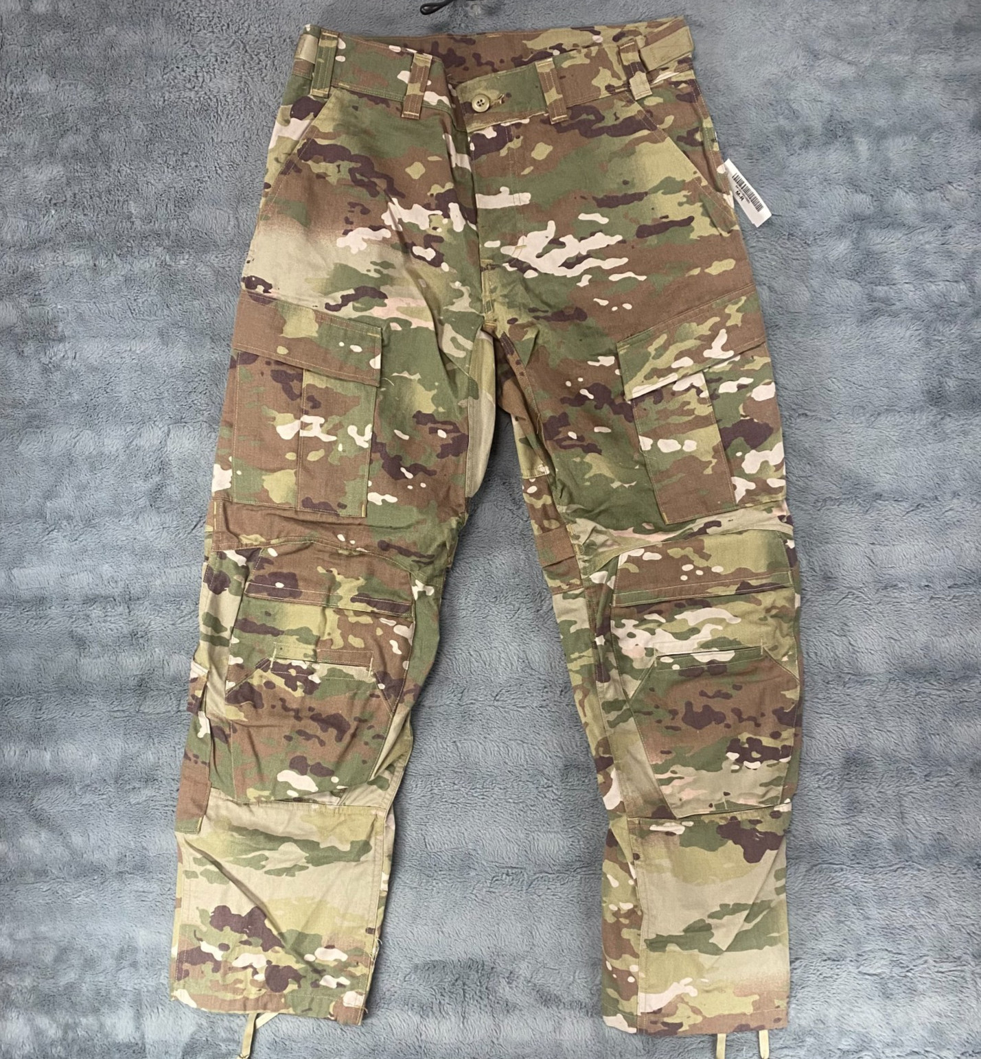 Multicam Army Advanced Combat Pants Knee Slots  8415-01-692-5682 Medium Regular