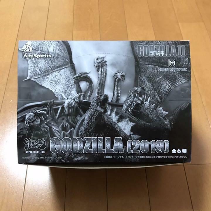 Godzilla 2019 King of Monsters Hyper Modeling Figure 6pcs Full Complete Set BOX