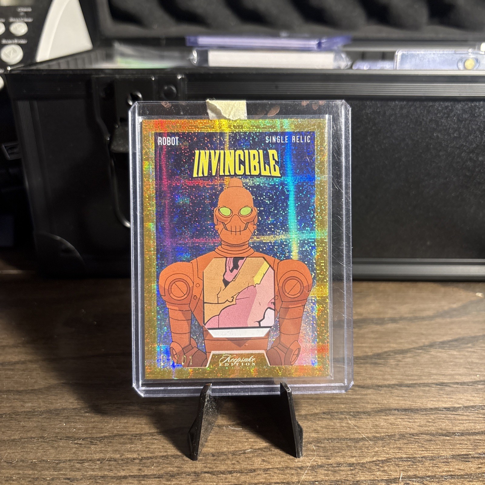Keepsake Invincible Robot 1/1 Relic