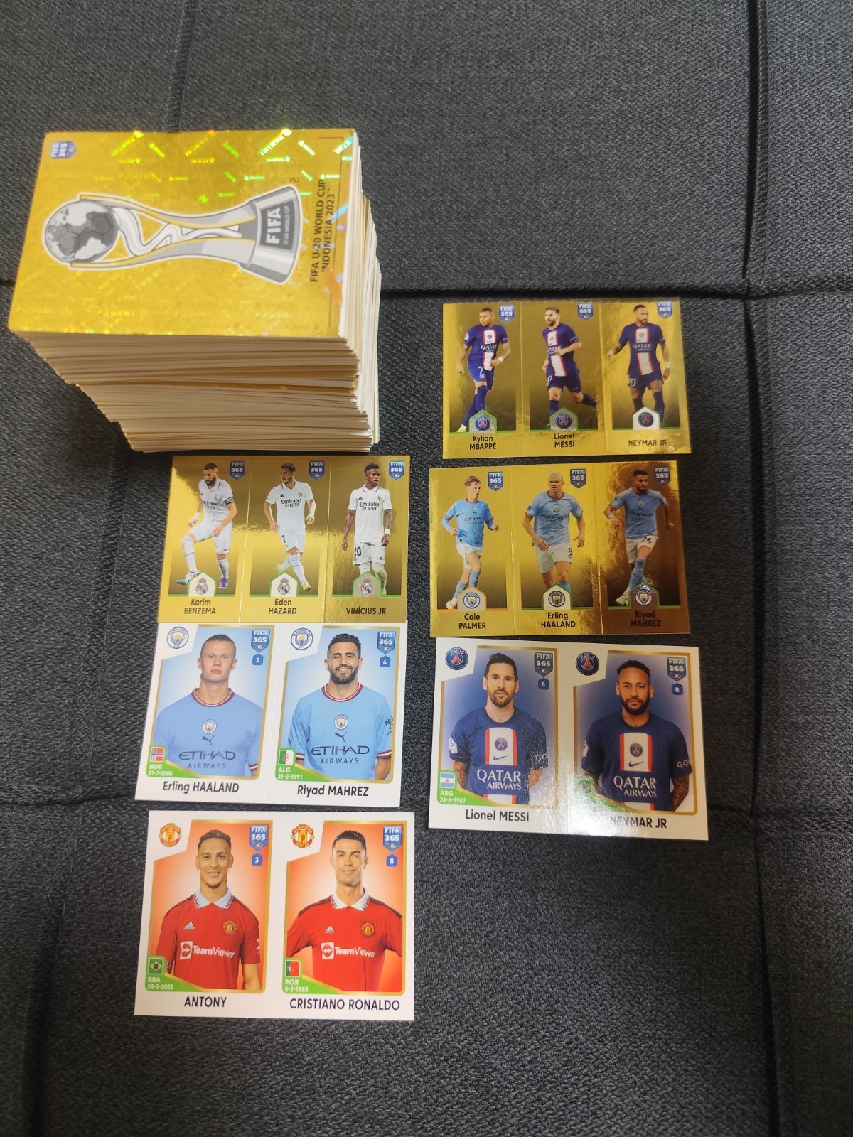 Panini FIFA 365 2023 Complete x436 FULL Stickers Set
