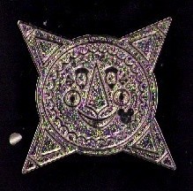 Disney Gran Fiesta Tour Sun Chaser Hidden Mickey Retro 9 pin