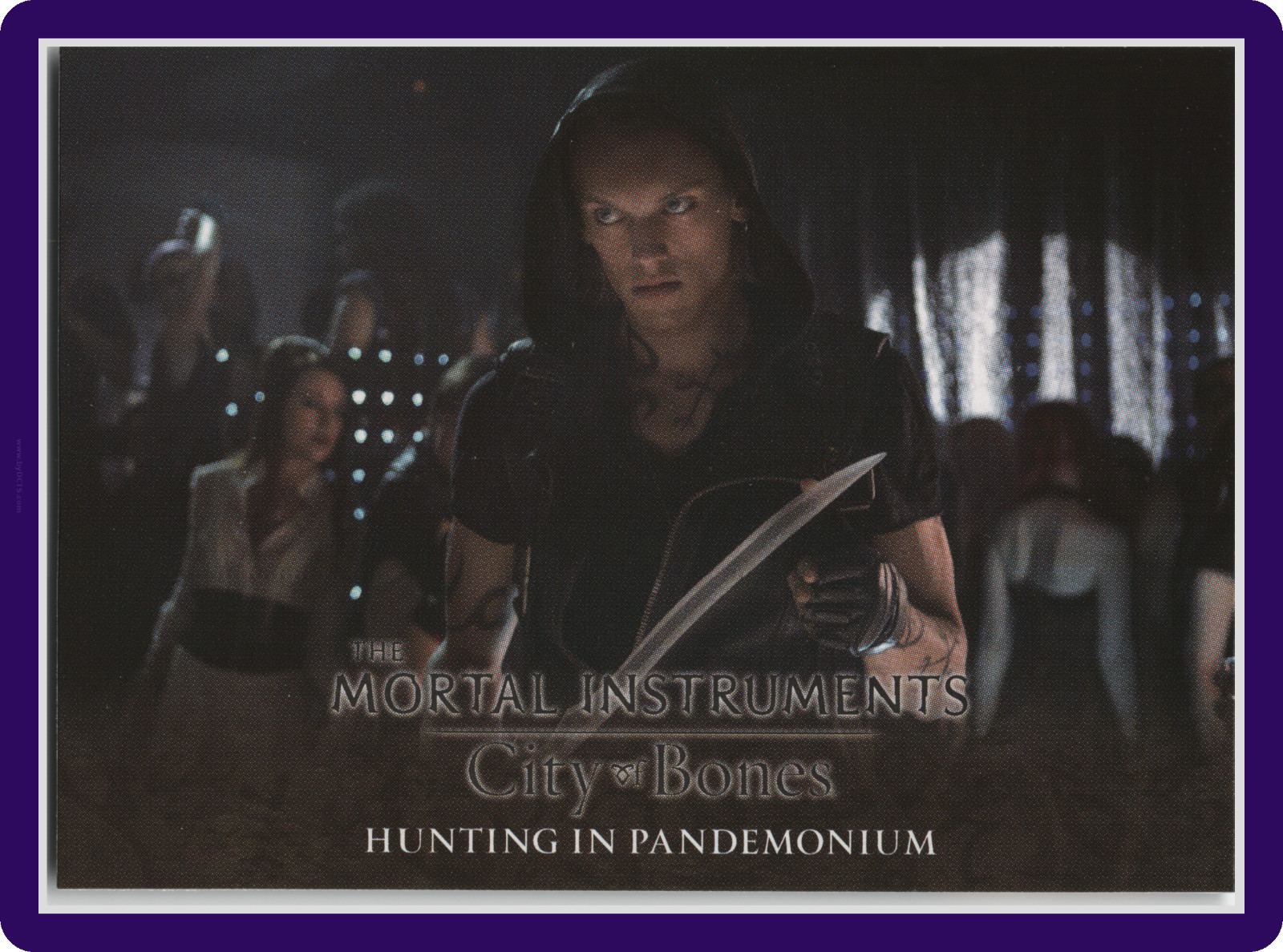 HUNTING IN PANDEMONIUM 2013 LEAF THE MORTAL INSTRUMENTS CITY OF BONES ⌁ #S-12