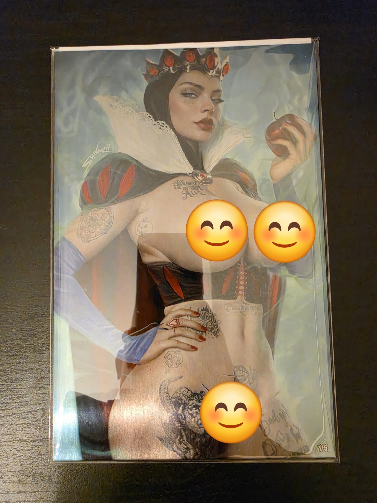Power Hour Evil Queen By Shikarii Full Chase with Tats Metal #1 Snow White