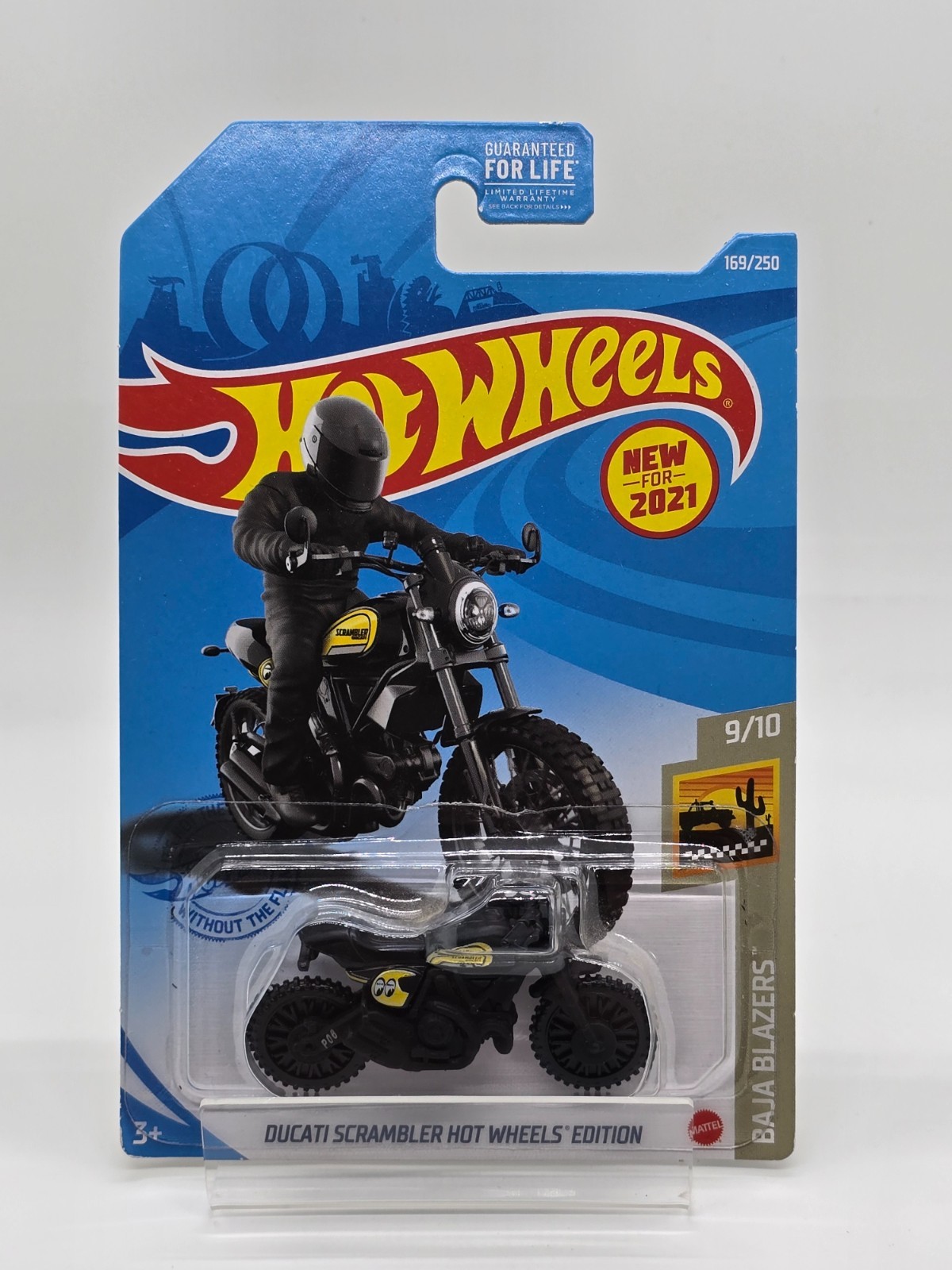 Hot Wheels Ducati Scrambler Hot Wheels Edition 169/250 2021 Baja Blazers 9/10