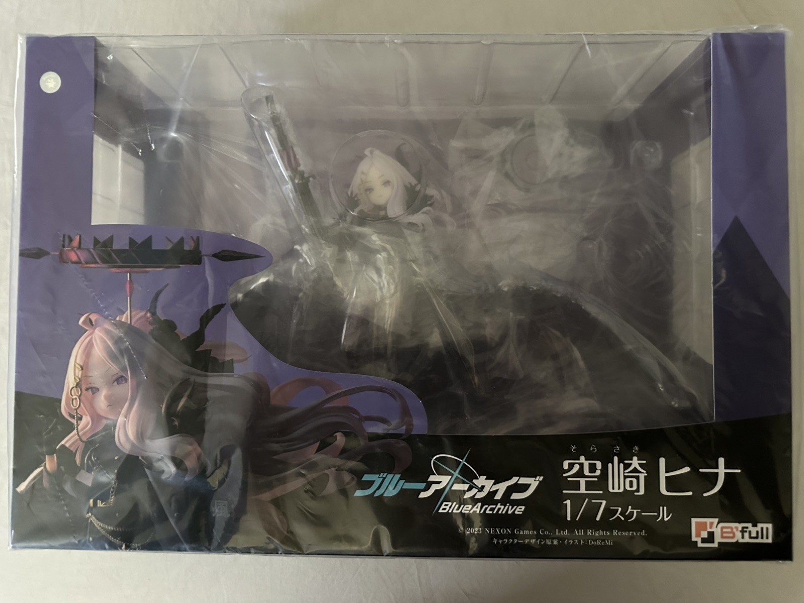 Blue Archive Figure Hina Sorasaki B'full NEW