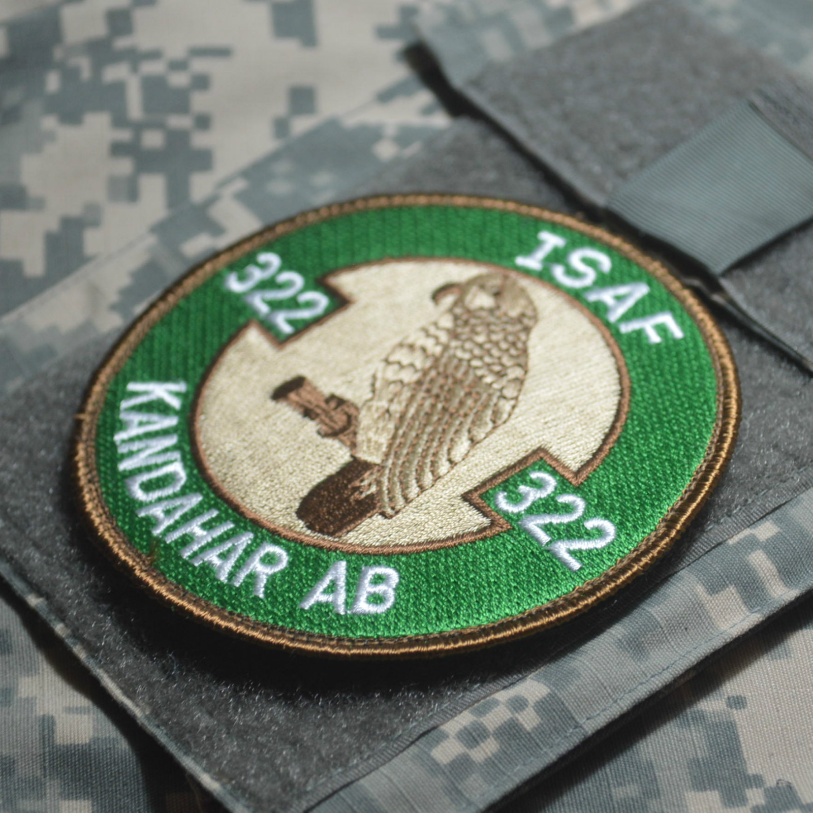 Royal Netherlands RNLAF Koninklijke Luchtmacht 322 Sqn @ Kandahar AB Afghanistan