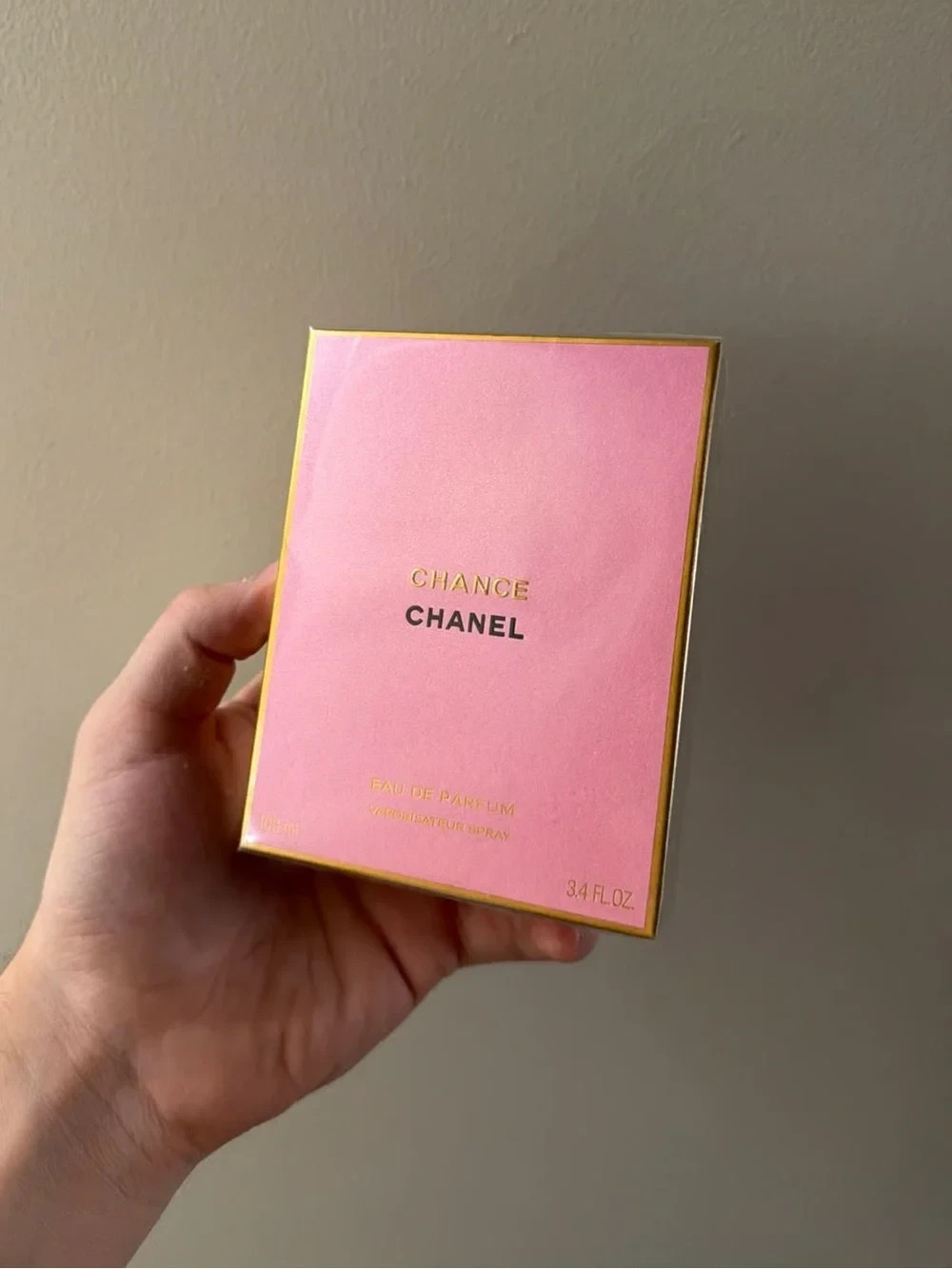 Chance Eau Tendre de CHANEL 3.4 oz EDT Spray New Sealed - 