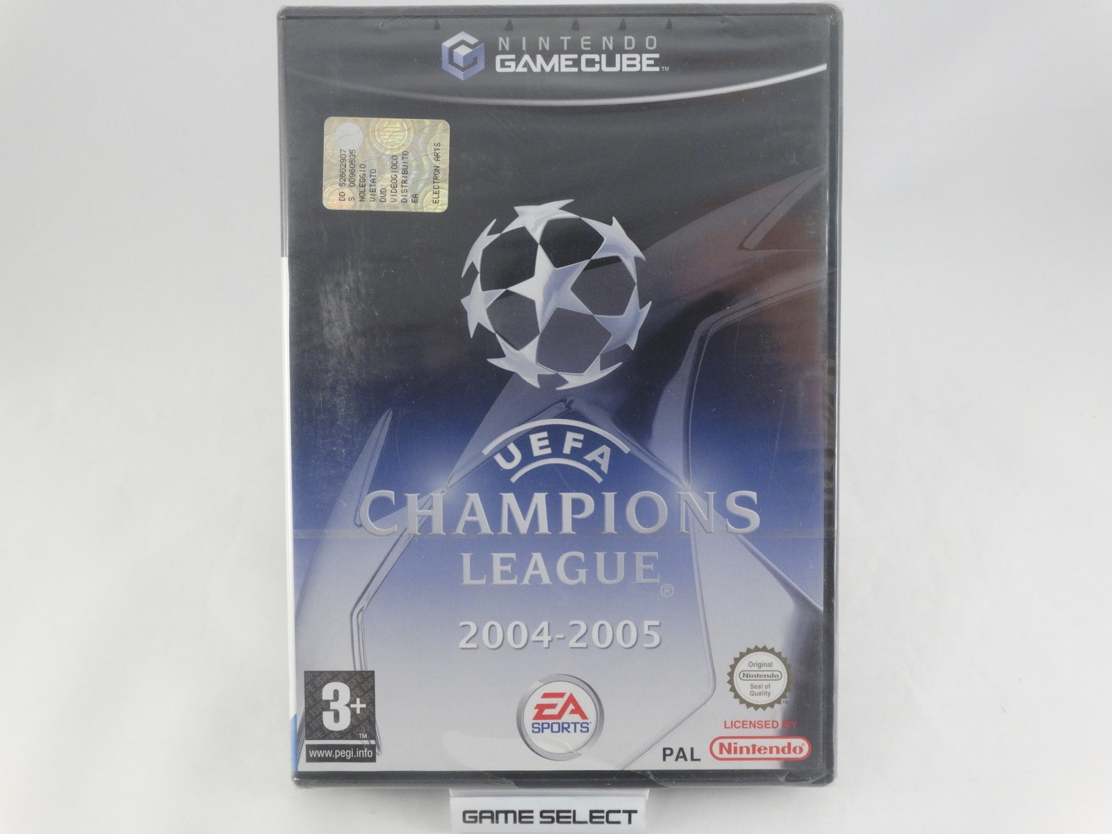 UEFA CHAMPIONS LEAGUE 2004-2005 GAMECUBE and Wii Pal Ita Italian NEW SEALED