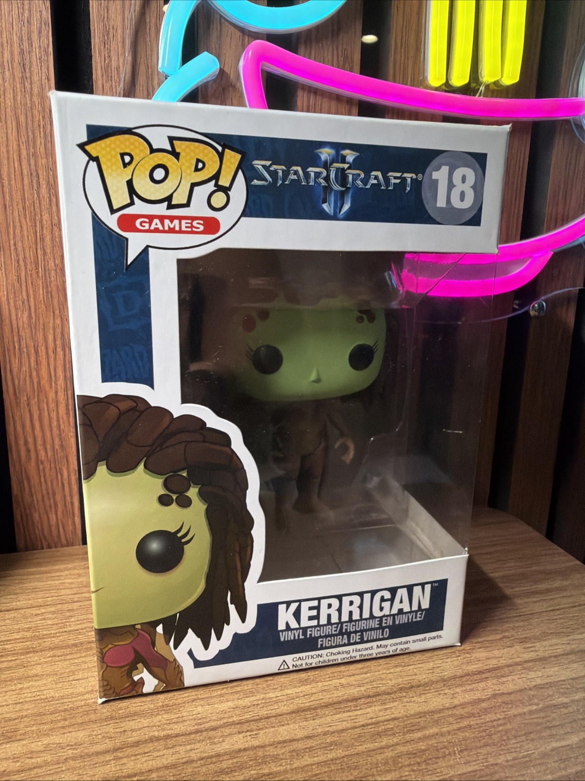 Funko Pop Starcraft II: Kerrigan #18 Vaulted
