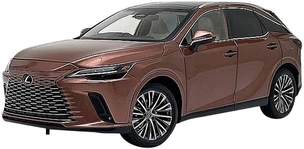 Kyosho Original 1/18 LEXUS RX 450h+ (Sonic Copper) Finished Model KS08972CP
