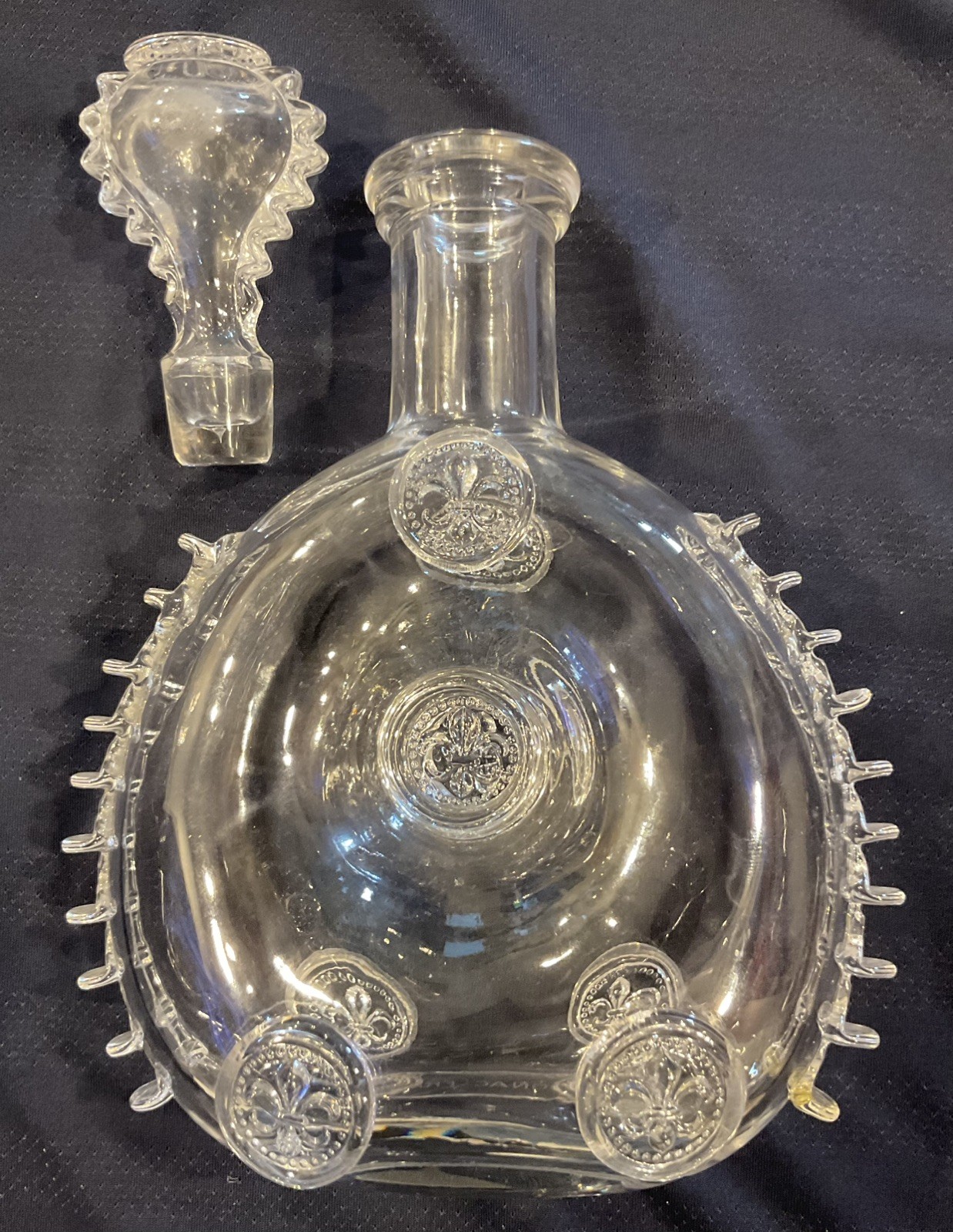 Vintage Remy Martin Louis XIII Cognac Decanter Baccarat Crystal -  