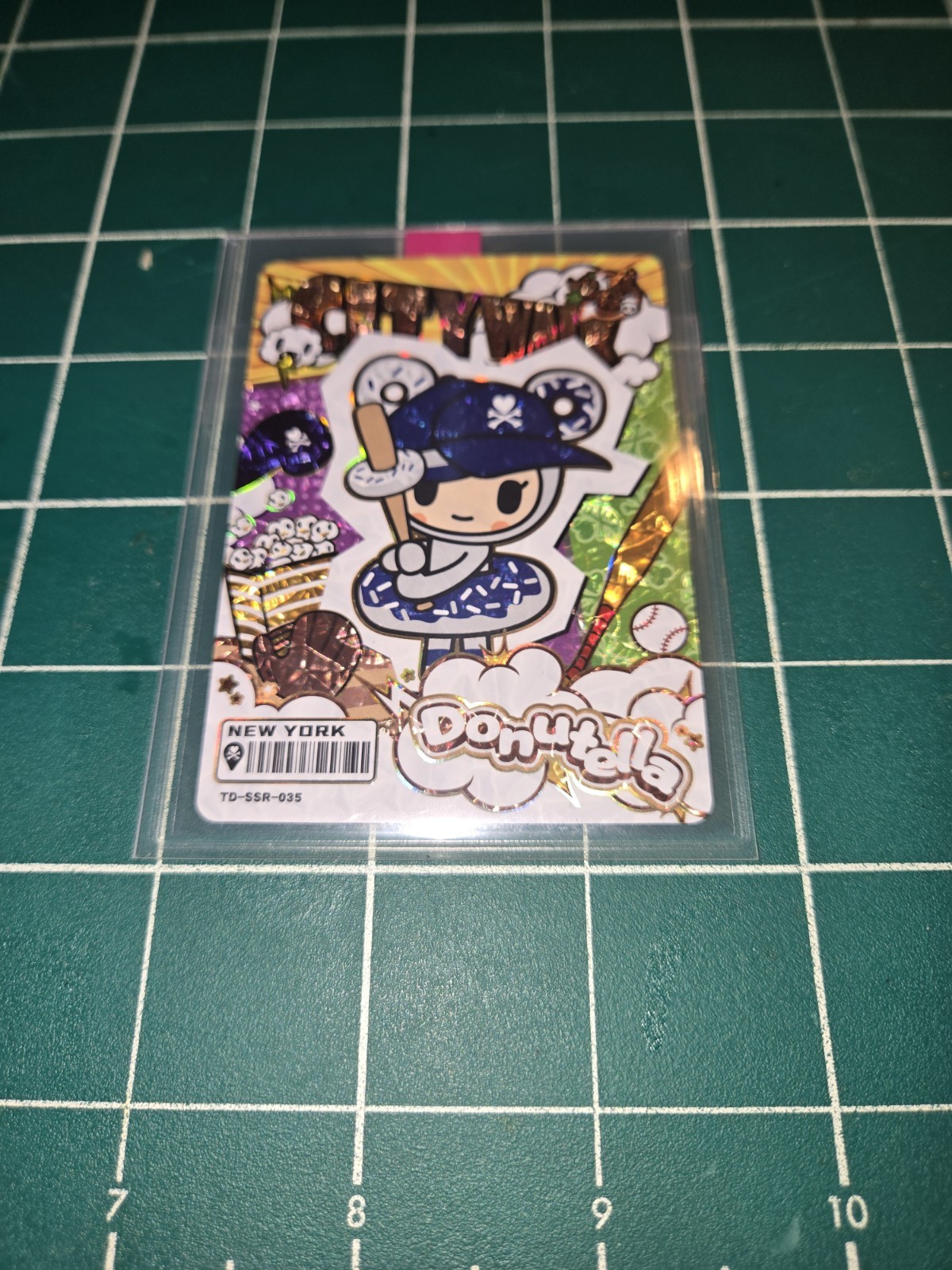 KAYOU TOKIDOKI DONUTELLA SUPER SPECIAL RARE SERIALIZED 1514/2026 (TD-SSR-035)