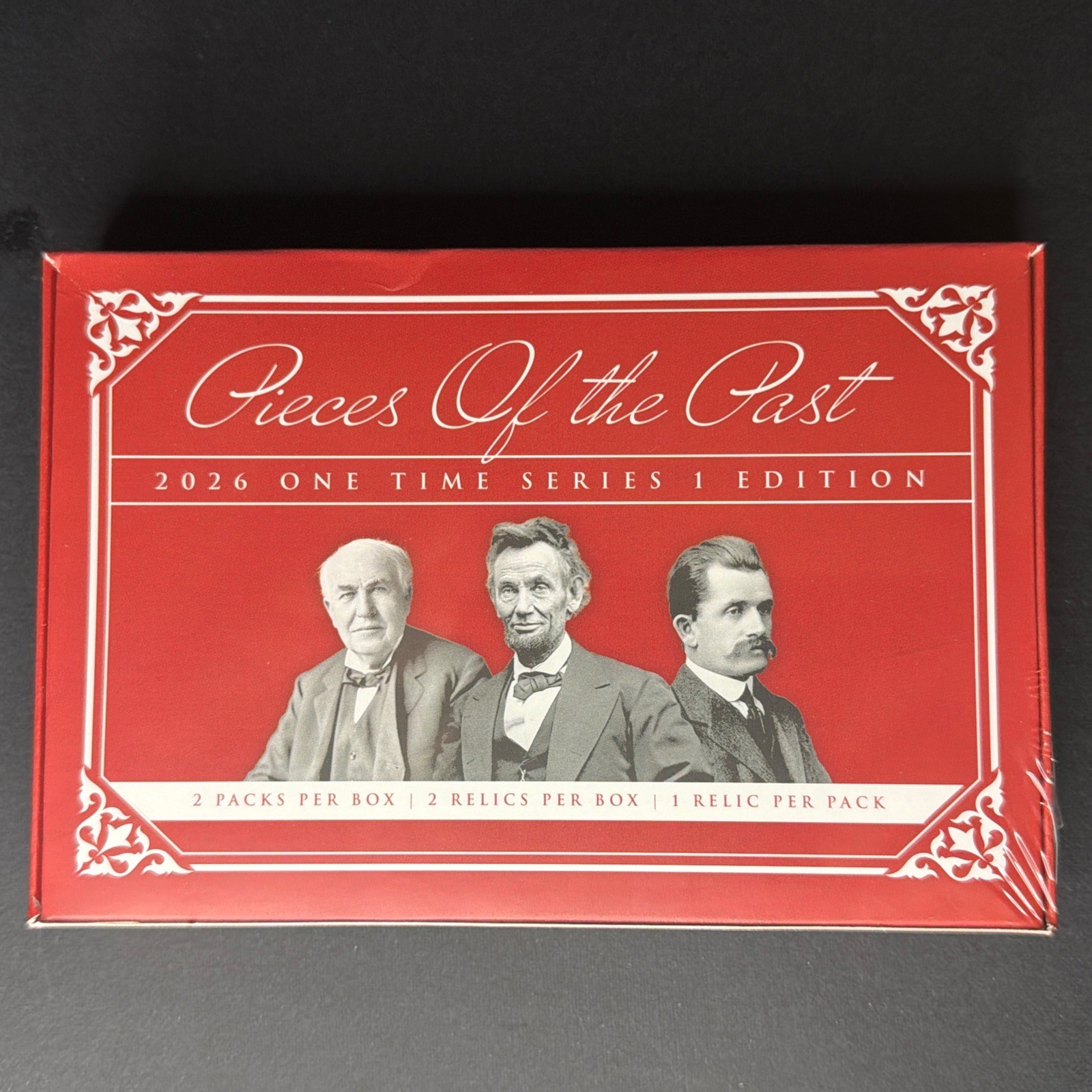 2026 Pieces of the Past One Time Series 1 Edition Hobby Box NEW RELEASE