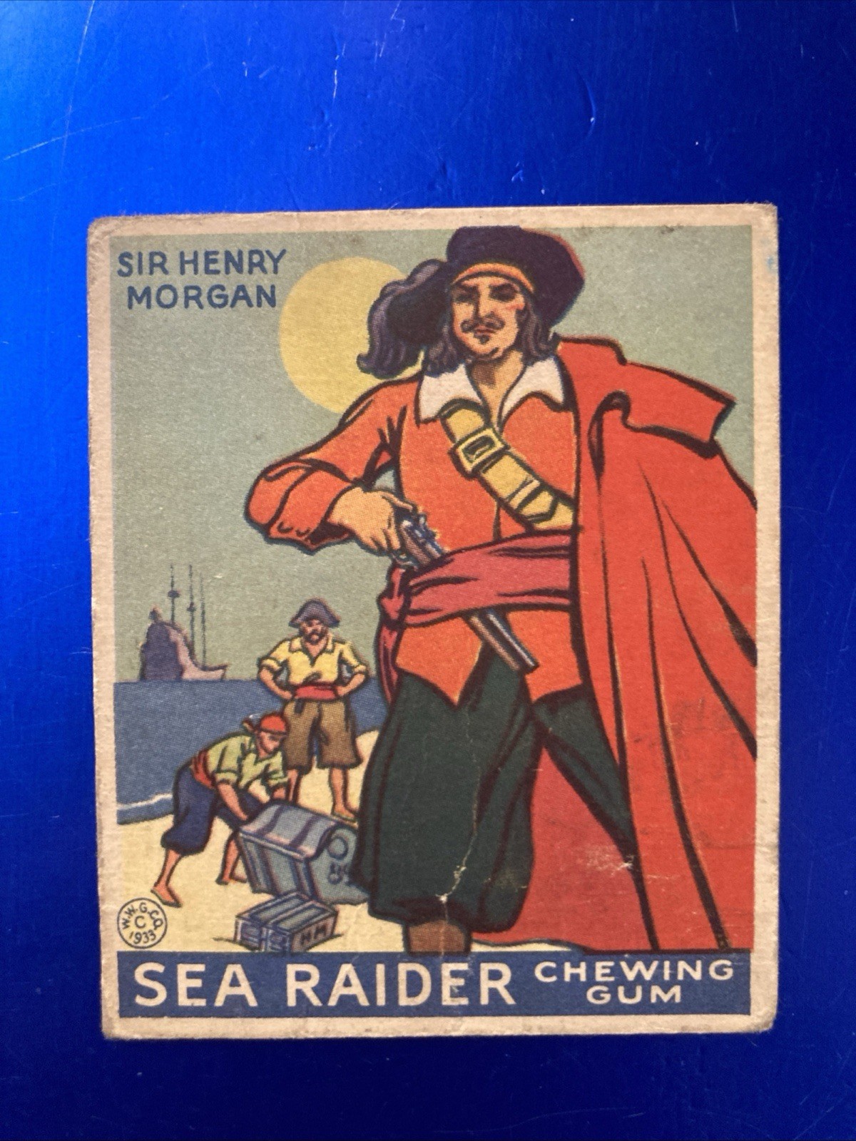 1933 Sea Raider #24 Sir Henry 'Captain' Morgan