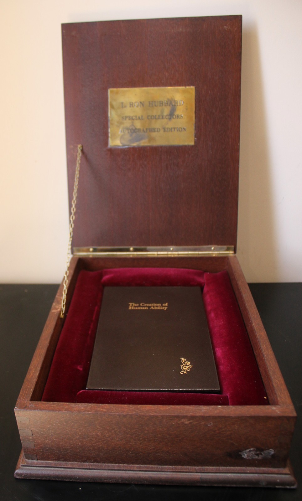 L. Ron Hubbard ~ Signed 