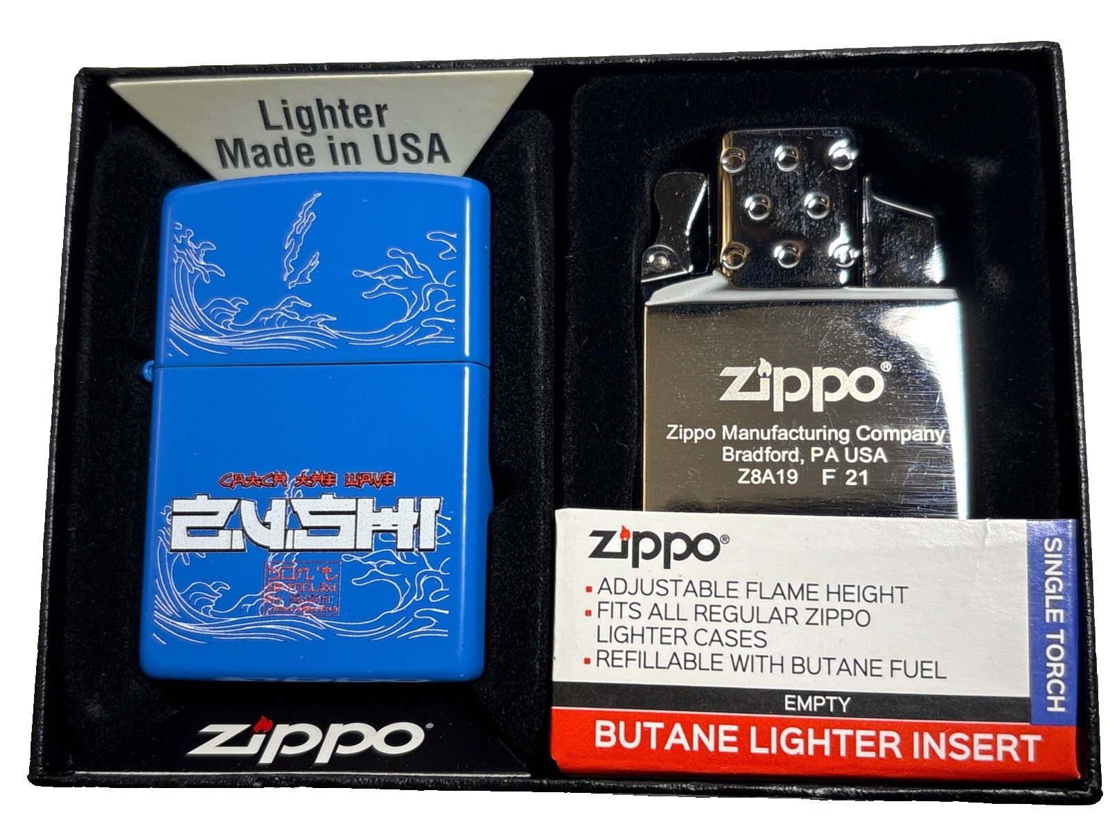 Zushi The Ten Co Collab – Blue Rare