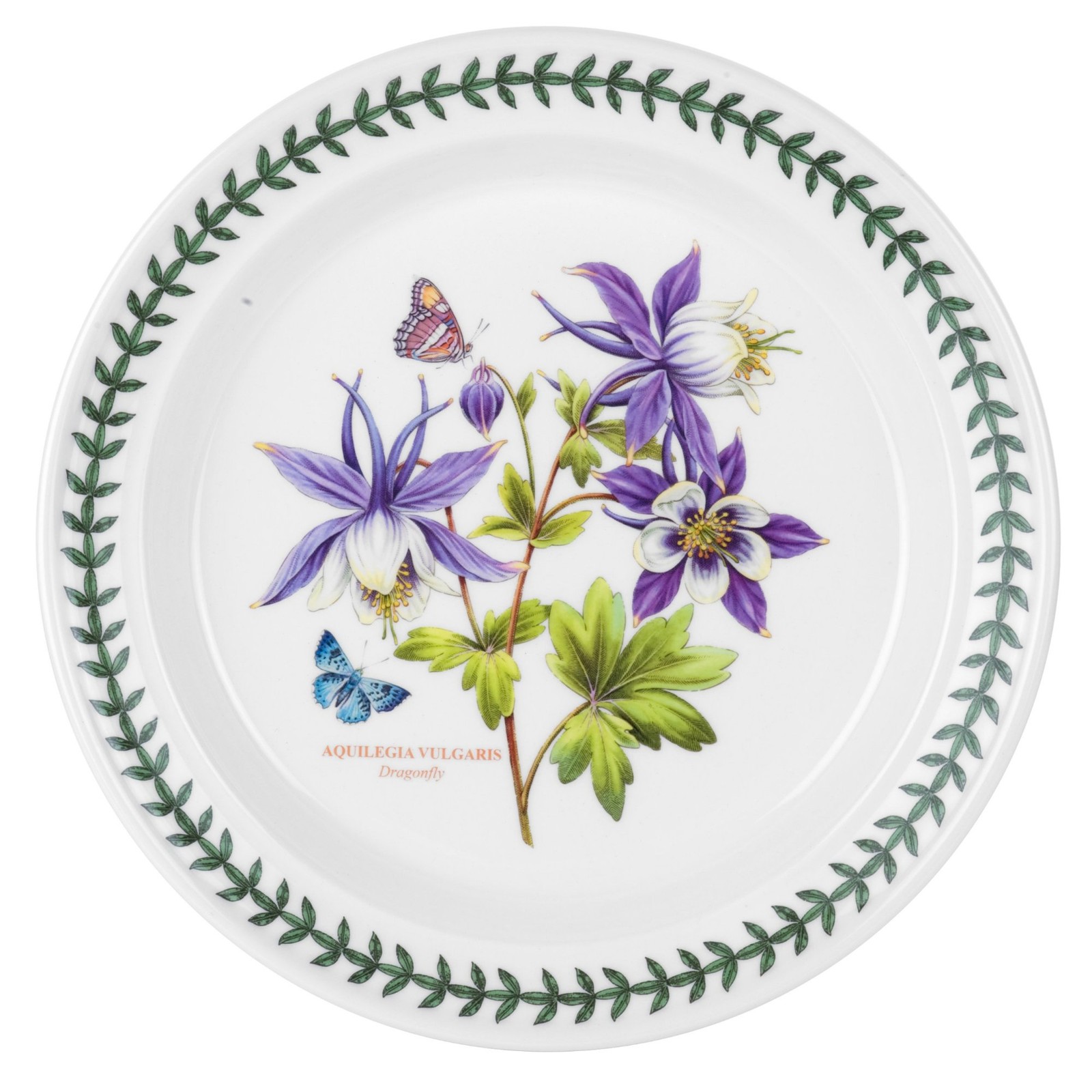 Portmeirion Exotic Botanic Garden Dinner Plate - Dragonfly