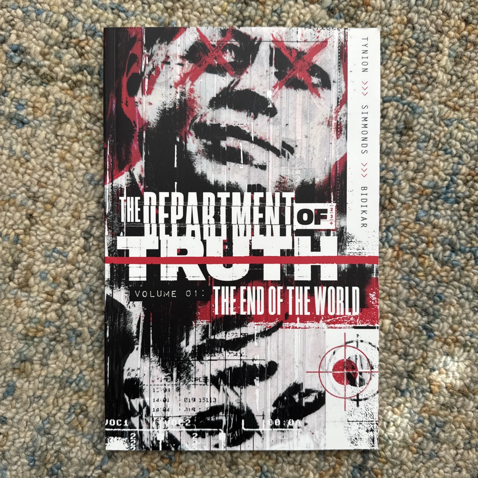 The Department of Truth Volume 1 : The End of the World James Tyn