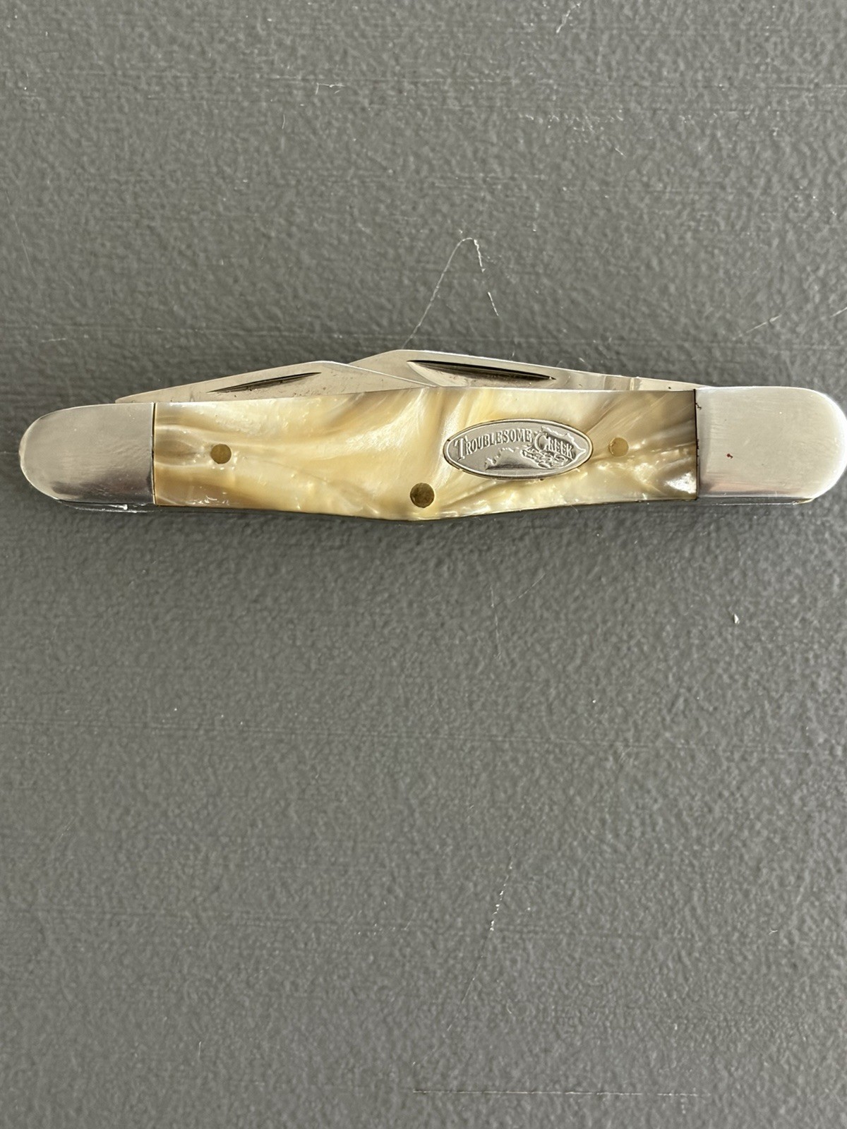 Troublesome Creek Stockman Style Knife ( NO Box)
