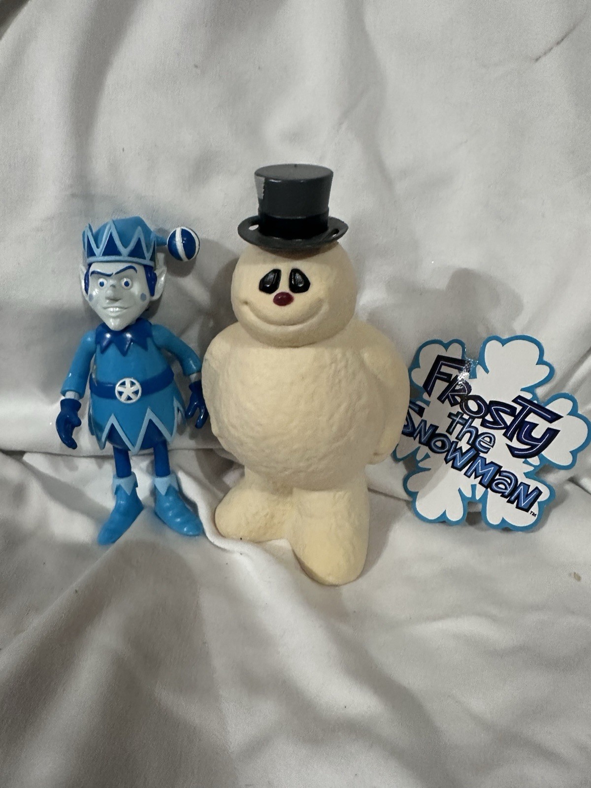 Frosty The Snowman & Jack Frost Forever Fun VintageSet. W/hat. Used. See Details