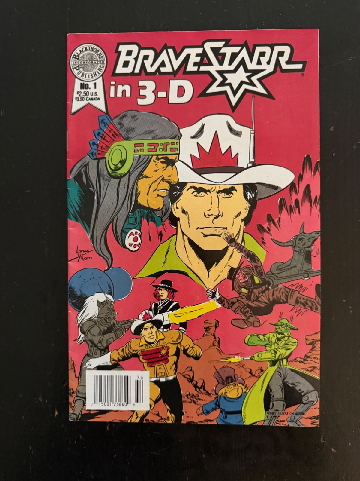 Bravestarr 3-D (1987 Blackthorne)