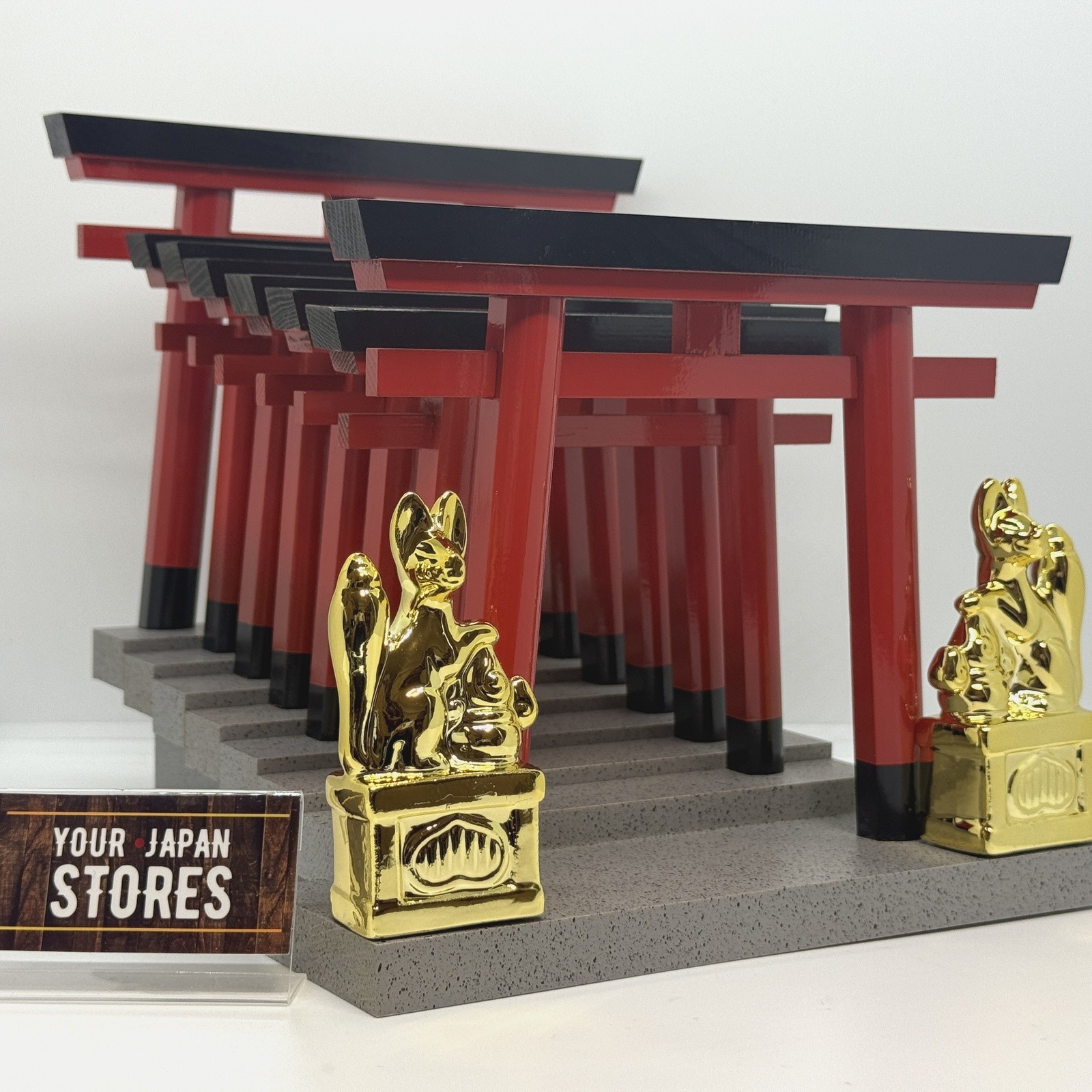 Shinto Shrine Ofuda Stand Akeno Torii Hachimon Fushimi Inari Kamidana Japanese