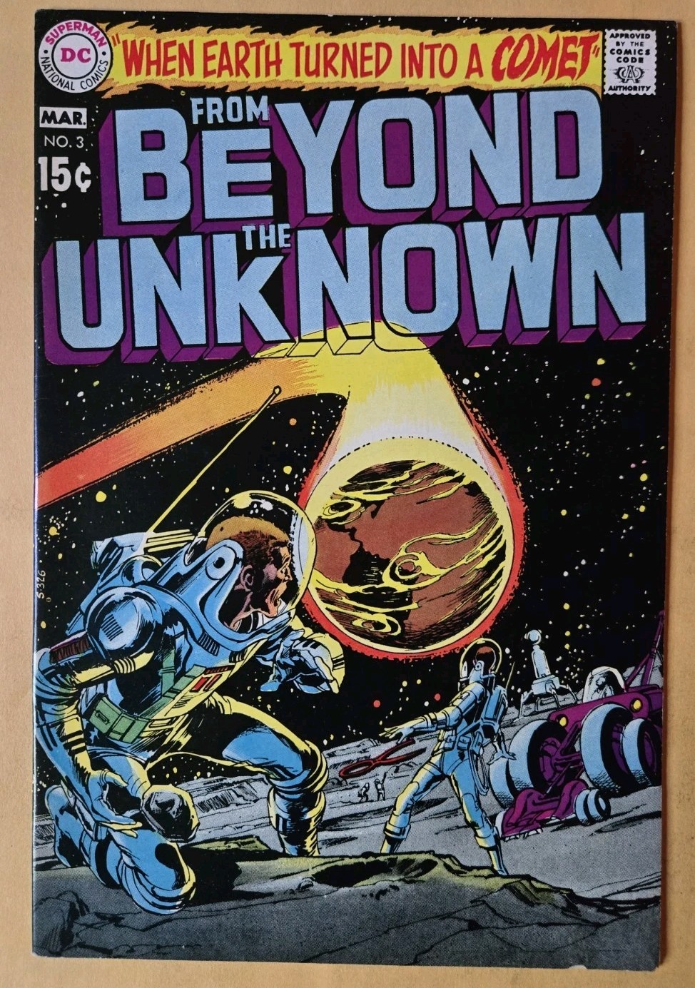 From Beyond the Unknown #3 F+ (6.5) DC Comics Feb-Mar 1970