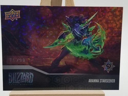 2023 Upper Deck Blizzard Legacy Aranna Starseeker D.I.S.C.O. 71/99 parallel #119