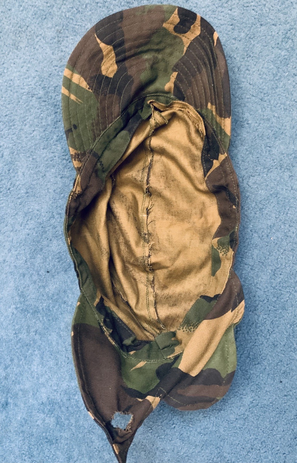 Very Rare Obscure DPM South African Recce Commando Bush Hat 