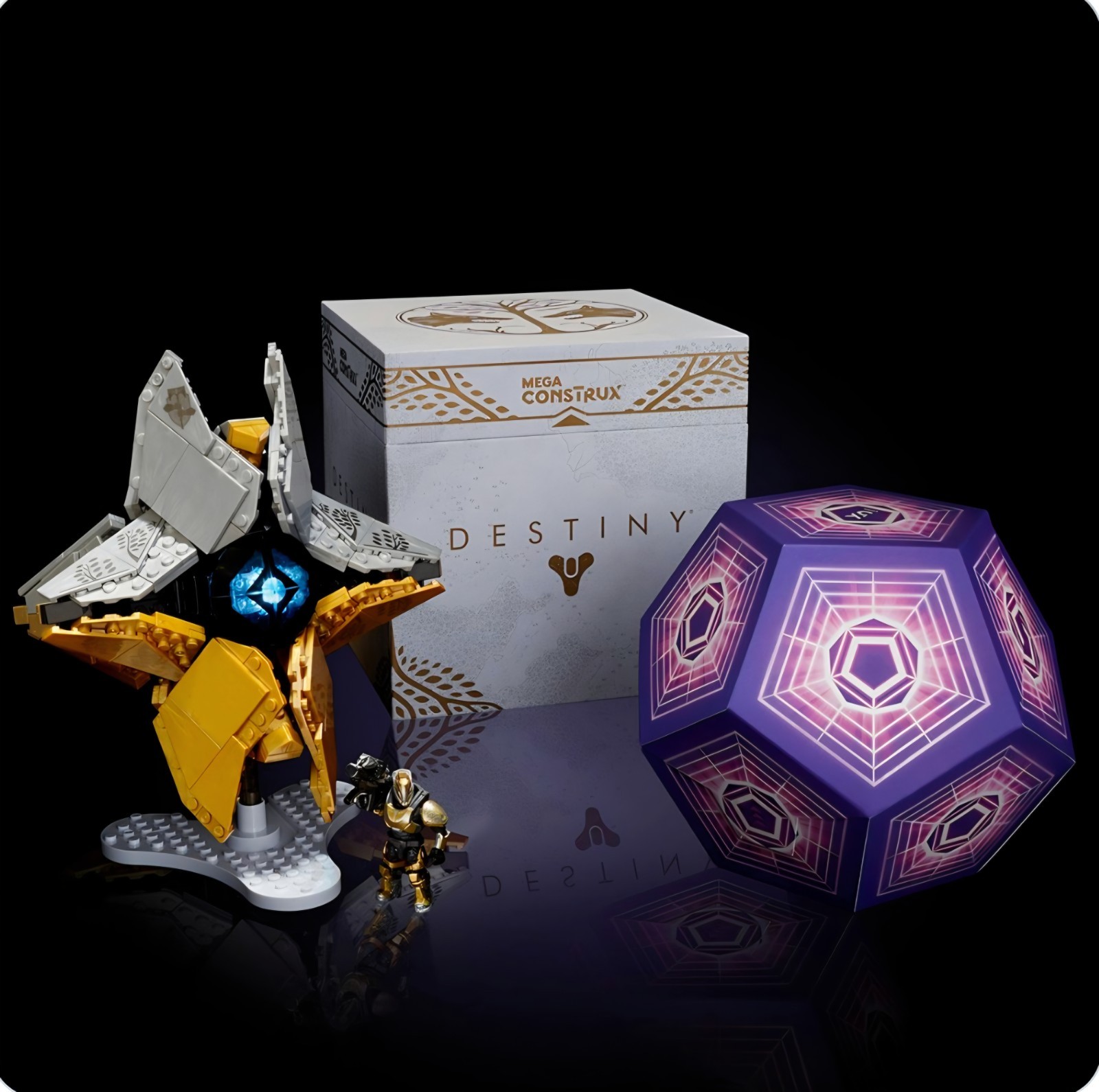 ●● Exclusive 2017 NEW Destiny Mega Construx ▪︎ Iron Song Ghost Shell ▪︎ ComicCon